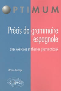 Précis de grammaire espagnole - Avec exercices et thèmes grammaticaux.pdf