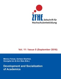 Mònica Feixas et Gerlese Åkerlind - Development and Socialization of Academics.