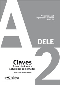 Preparación al Diploma de Español DELE A2 - Claves.pdf