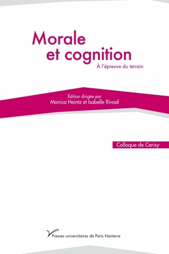 Morale et cognition. A l'épreuve du terrain