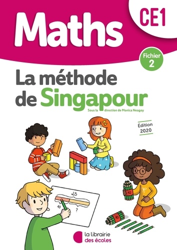 Maths CE1 La méthode de Singapour. Fichier 2  Edition 2020