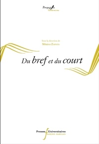Meilleurs livres à lire télécharger Du bref et du court in French  par Monica Zapata 9782869067363