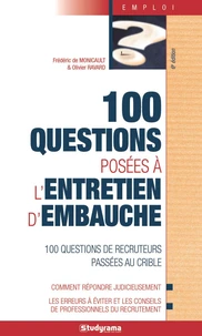 100 Questions posées à l'entretien d'embauche