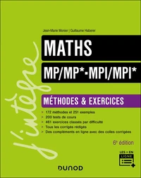 Maths MP/MP*- MPI/MPI*