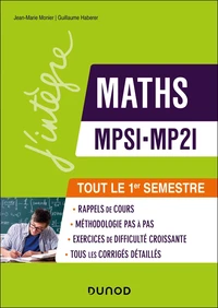 Maths MPSI-MP2I