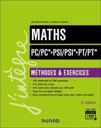 Maths PC/PC*-PSI/PSI*-PT/PT*