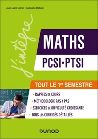 Maths PCSI-PTSI