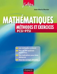Méthodes et exercices de mathématiques