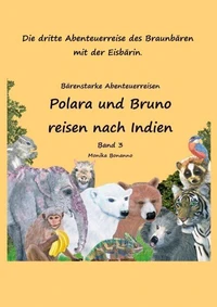Polara und Bruno reisen nach Indien - Bilderbuch