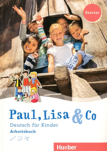 Monika Bovermann et Manuela Georgiakaki - Deutsch für Kinder - Arbeitsbuch Starter.