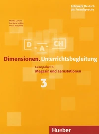 Dimensionen Unterrichtsbegleitung