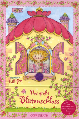 Monika Finsterbusch - Prinzessin Lillifee - Das grosse Blütenschloss.