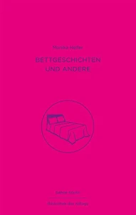 Bettgeschichten und andere