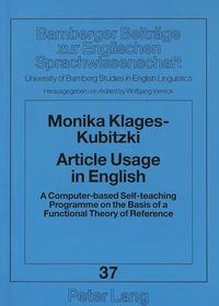 Article Usage in English