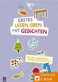 Erstes Lesen üben mit Gedichten