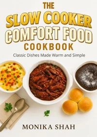 The Slow Cooker Comfort Food Cookbook – Classic Dishes Made Warm and Simple
