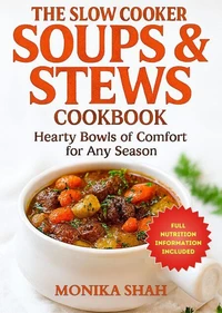 The Slow Cooker Soups &amp; Stews Cookbook: Hearty Bowls of Comfort for Any Season