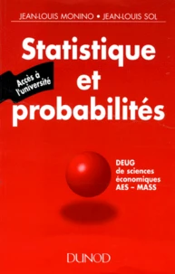 Statistiques Et Probabilites. Acces A L'Universite