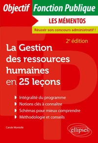 La Gestion des ressources humaines en 25 leçons