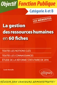 La gestion des ressources humaines en 60 fiches