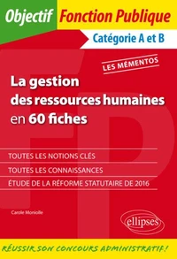 La gestion des ressources humaines en 60 fiches