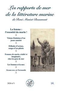 Les rapports de mer de la littérature marine