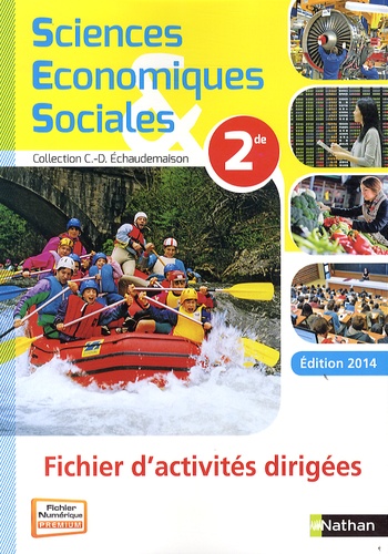 Monique Abellard et Renaud Chartoire - Sciences Economiques et Sociales 2e - Fichier d'activités dirigées.