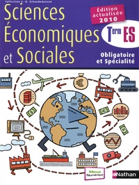 Monique Abellard et Renaud Chartoire - Sciences économiques et sociales Tle ES - Programme 2003.