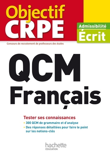QCM CRPE : Français