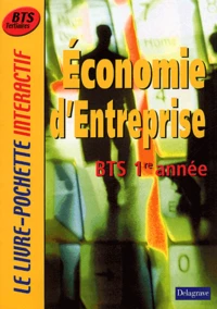 Economie d'entreprise BTS 1ère année BTS tertiaires