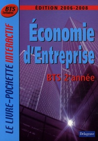 Monique Boulet et Patrick Enreille - Economie d'Entreprise BTS Tertiaires 2e  année.