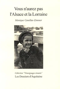 Vous n'aurez pas l'Alsace et la Lorraine