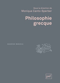 Monique Canto-Sperber - Philosophie grecque.