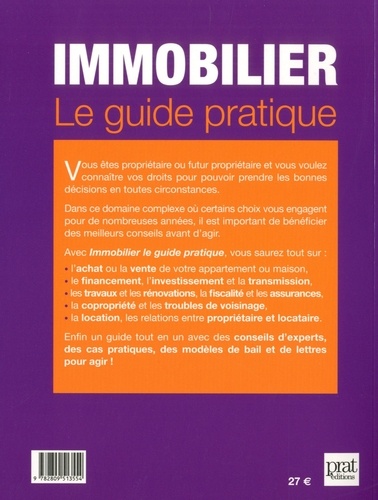 Immobilier. Le guide pratique  Edition 2019