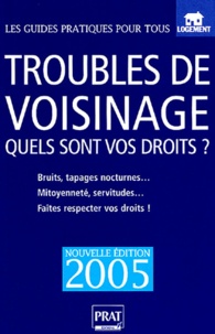 Télécharger des ebooks gratuits amazon Troubles de voisinage  - Quels sont vos droits ? en francais