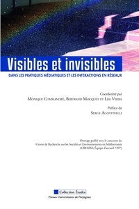 Monique Commandré et Bertrand Mocquet - Visibles et invisibles dans les pratiques médiatiques et les interactions en réseaux.