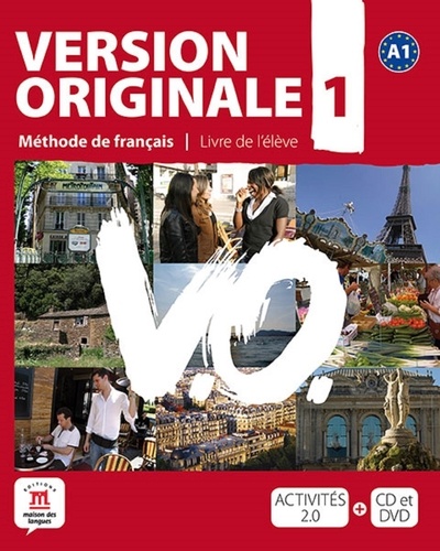 Monique Denyer et Agustin Garmendia - Version Originale 1 - Méthode de français. 1 DVD + 1 CD audio
