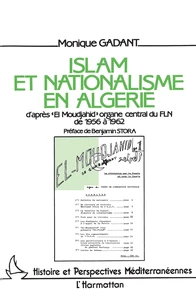 Islam et nationalisme en Algérie