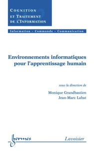 Environnements informatiques pour l'apprentissage humain.