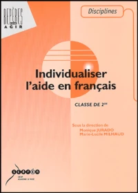 Individualiser l'aide en français en classe de seconde