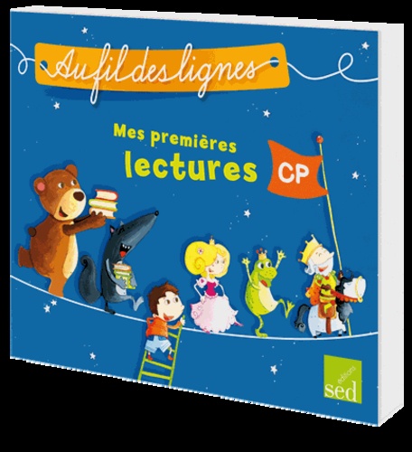 Monique Kurz et Catherine Castera - Pack Au fil des lignes - Mes premières lectures CP ; Fichier ressources CP. 1 CD audio