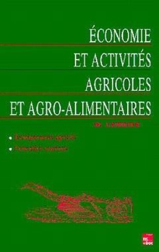 Monique Landier - Économie et activités agricoles et agro-alimentaires.