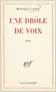 Une drôle de voix