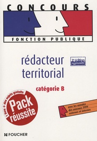 Monique Langeraert - Rédacteur territorial - Catégorie B, Pack en 2 volumes avec des sujets gratuits.