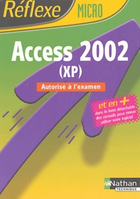 Monique Langlet - Access 2002 (XP).