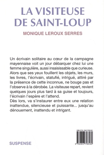 La visiteuse de Saint-Loup Edition en gros caractères