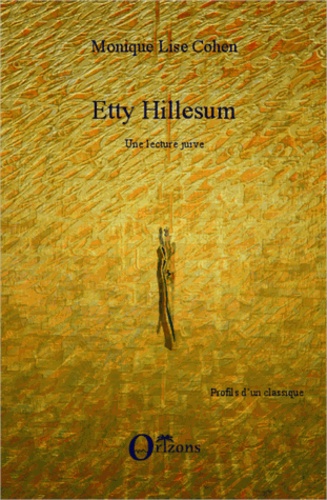 Etty Hillesum. Une lecture juive