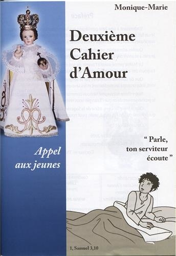  Monique-Marie - Deuxième cahier d'amour - Appel aux jeunes.