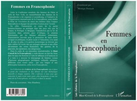 Monique Pontault - Femmes en francophonie.