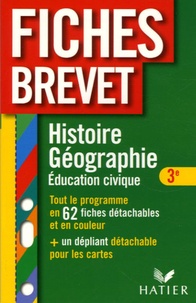 Monique Redouté - Histoire Géographie 3e.